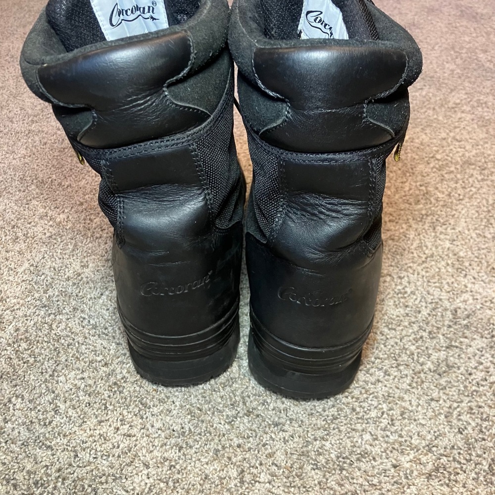 Corcoran‎ Matterhorn Mens Black Gore-Tex Waterproof Tactical Combat Boots 12W - Picture 4 of 10